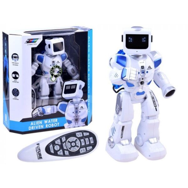 Alien Water Driving RC Robot Touch Discern Dance Voice Music Intelligent Remote Control Action Figure Toy for Children - Image 4