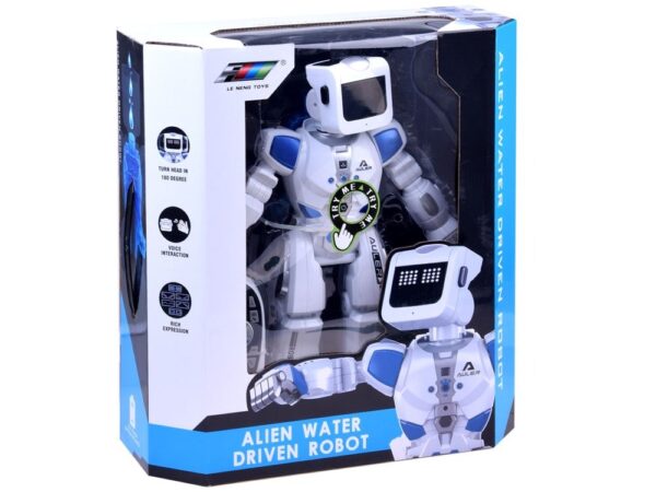 Alien Water Driving RC Robot Touch Discern Dance Voice Music Intelligent Remote Control Action Figure Toy for Children - Image 2