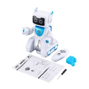 Alien Water Driving RC Robot Touch Discern Dance Voice Music Intelligent Remote Control Action Figure Toy for Children