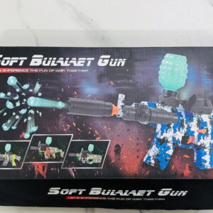 Soft Bullet Gel Blaster Automatic Electric Rechargeable Toy Gun