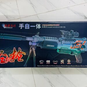 Machine Gun M249 Gel Blaster Automatic Electric Rechargeable