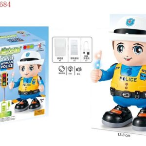 Dancing Policeman Rechargable Toy For Childrens