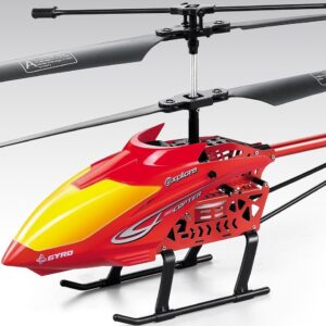 BIG 3.5CH Remote Control LED Light RC Helicopter With GYRO