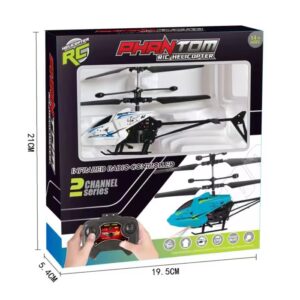 Phantom Remote-controlled helicopter 2 Channel Series toy for children