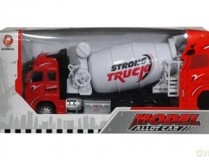 1:32 Scale Model Metal Truck Engineering Model Truck