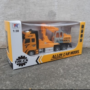 1:32 Scale Model Metal Truck Engineering Model Truck