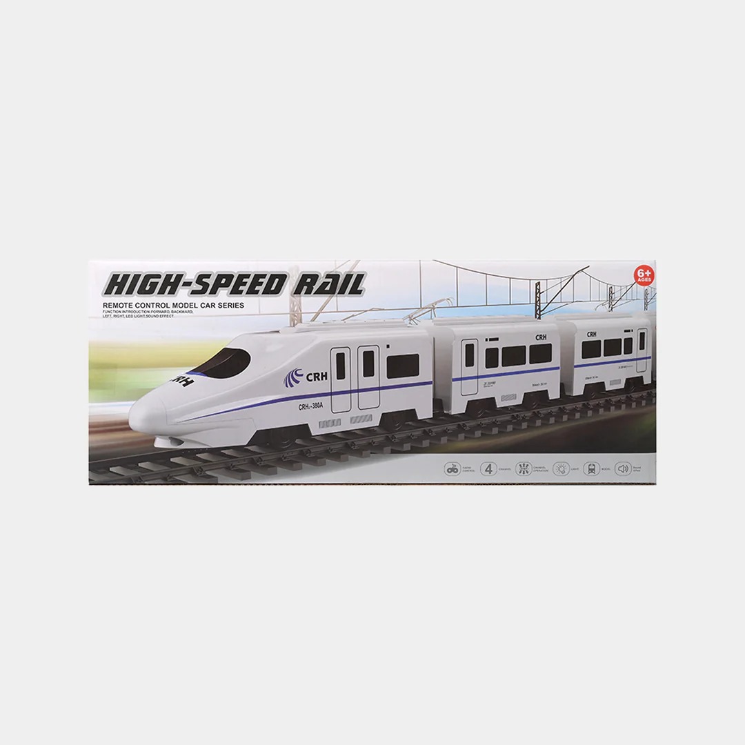 High-Speed Rail Remote Control Model Train - Image 9