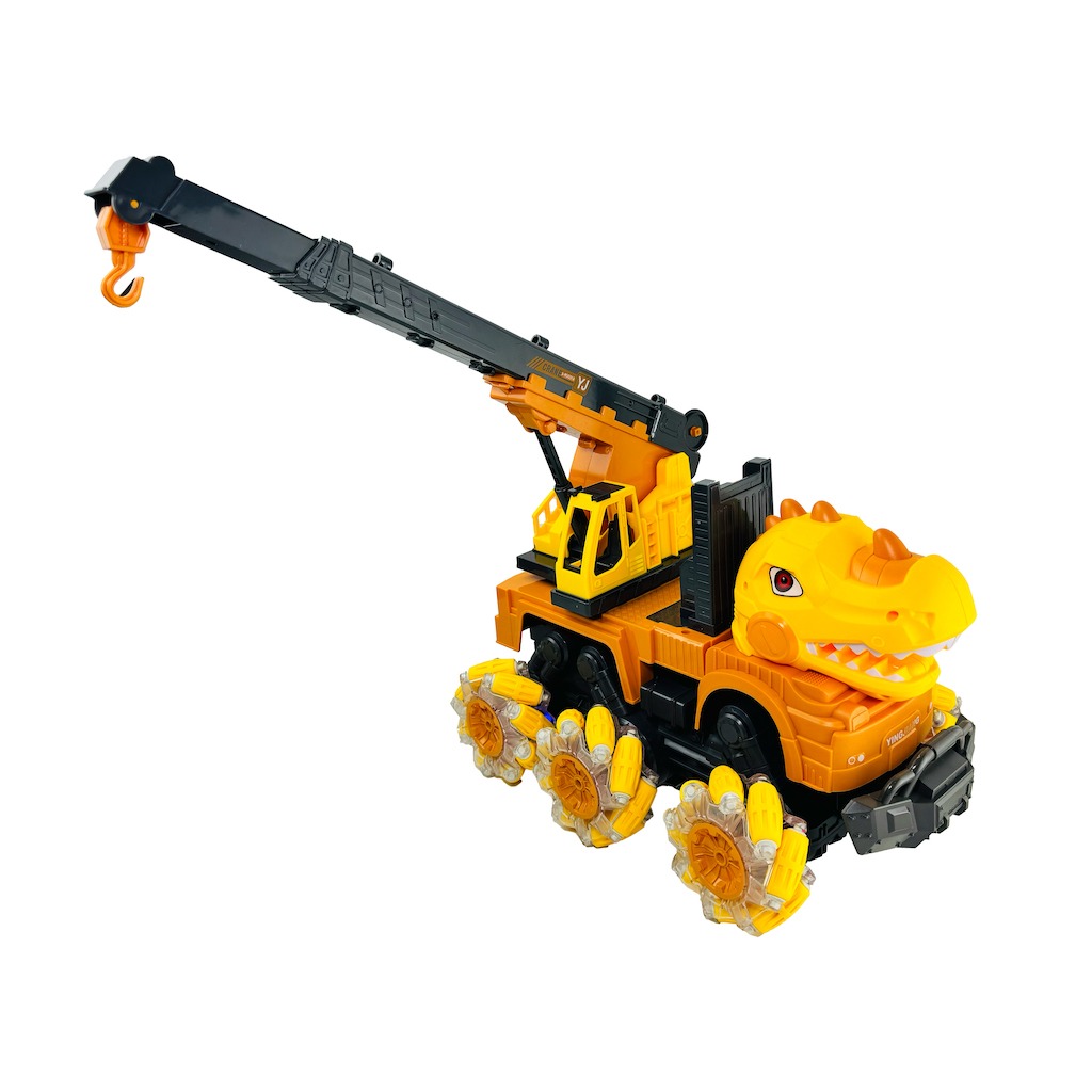1:14 Remote Control Full Function 2.4G Dinosaur Truck Crane - Image 2
