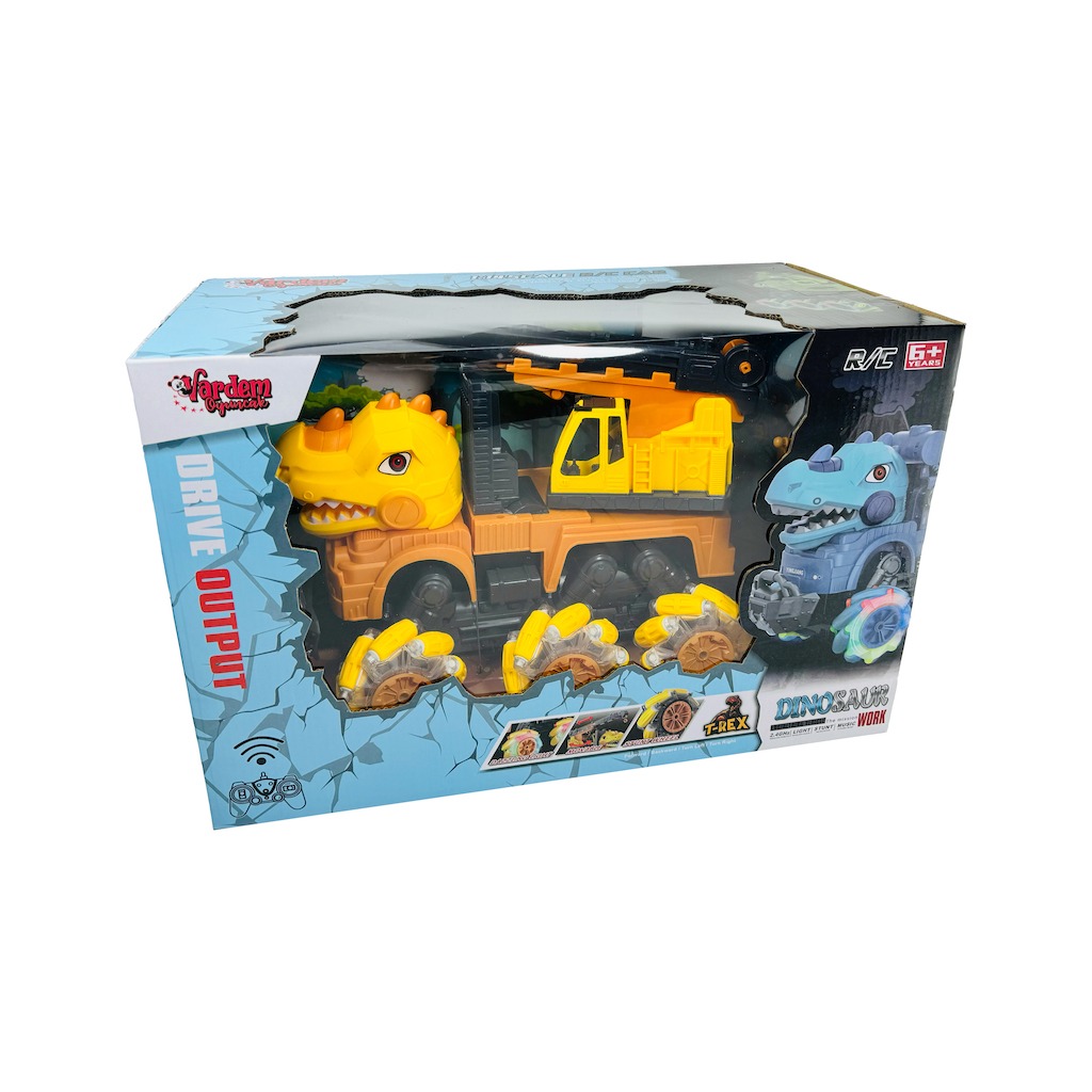 1:14 Remote Control Full Function 2.4G Dinosaur Truck Crane - Image 3