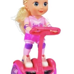 BALANCE CAR DOLL RC LIGHT & MUSIC TOY FOR KIDS