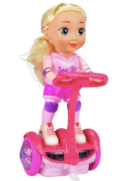 BALANCE CAR DOLL RC LIGHT & MUSIC TOY FOR KIDS