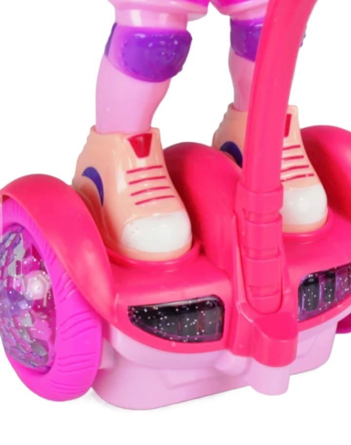 BALANCE CAR DOLL RC LIGHT & MUSIC TOY FOR KIDS - Image 4