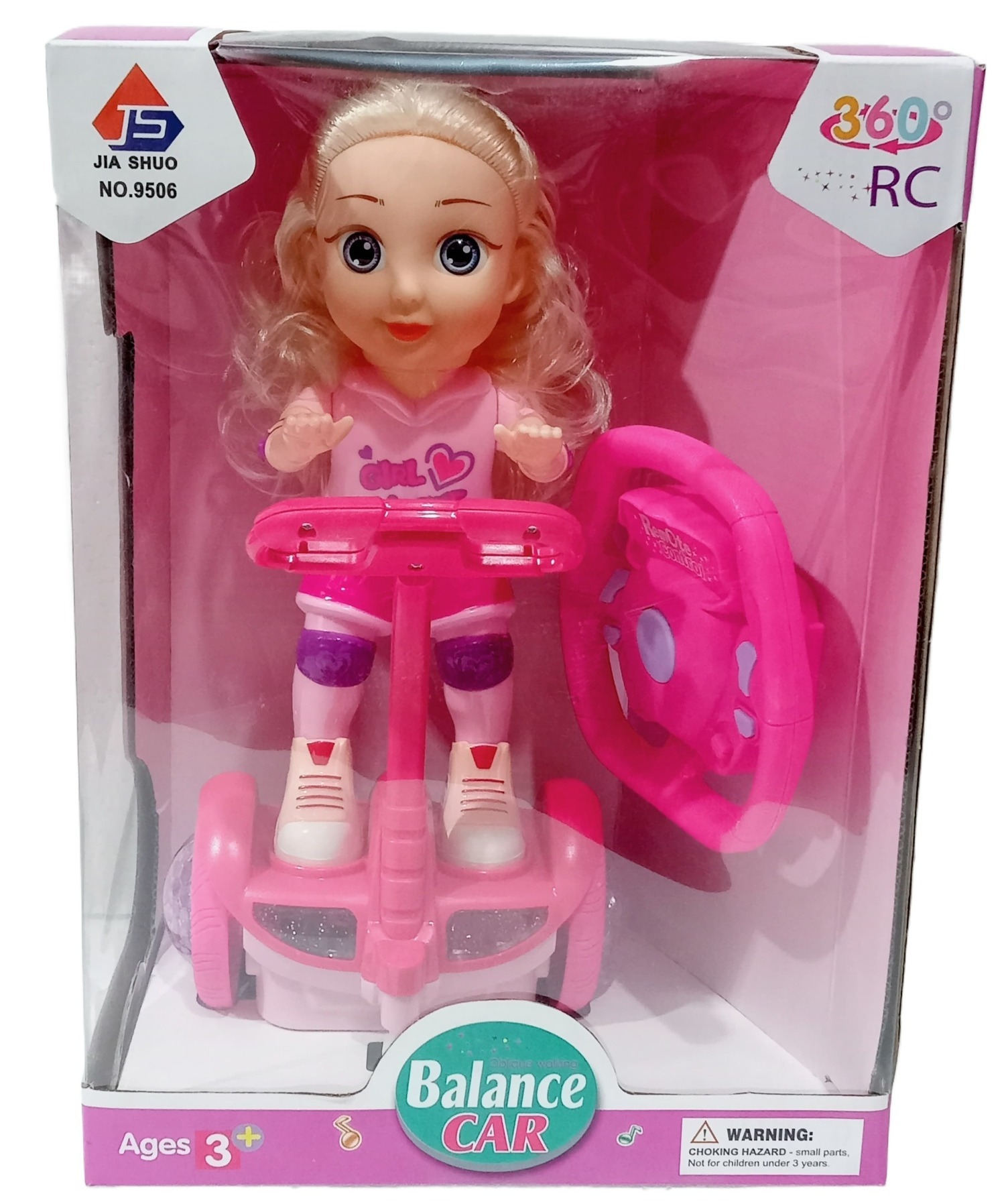 BALANCE CAR DOLL RC LIGHT & MUSIC TOY FOR KIDS - Image 5