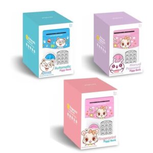 Automatic Saving Bank ATM Machine for Kids