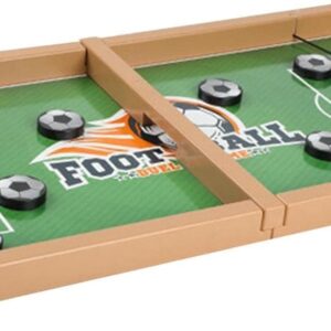 Funny Desktop Board Game - Wooden Battle Desktop Football Match