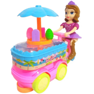 Princess Doll Ice Cream Cart