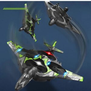 Remote Control Spray EVA Fighter Jet – Gravity Sensing Jet Plane