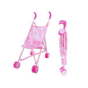 Baby Doll Stroller Pram For Dolls
