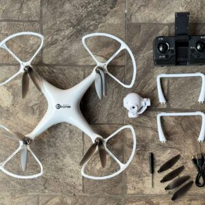 Rc Drone With Wifi Camera 6 - Axis Gyroscope